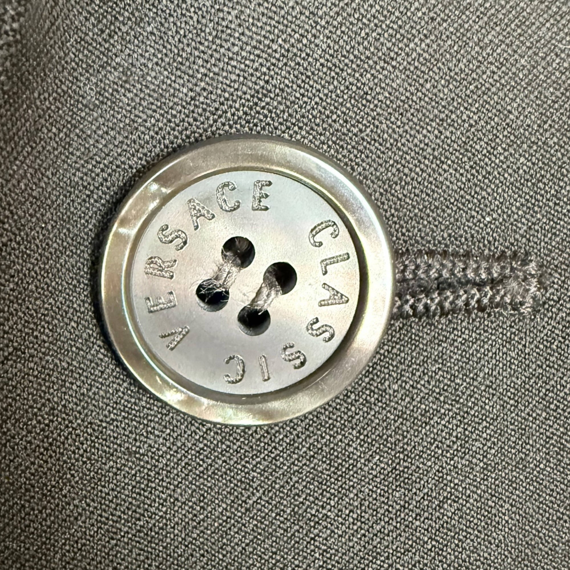 Early 1990s Versace Classic Label Suit Italy Men’s US 38