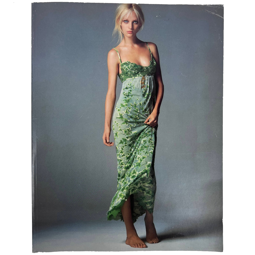Vintage Gianni Versace Catalog 1997 Spring Summer Look Book
