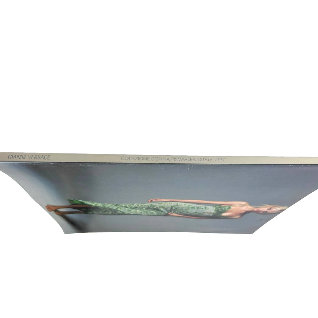 Vintage Gianni Versace Catalog 1997 Spring Summer Look Book