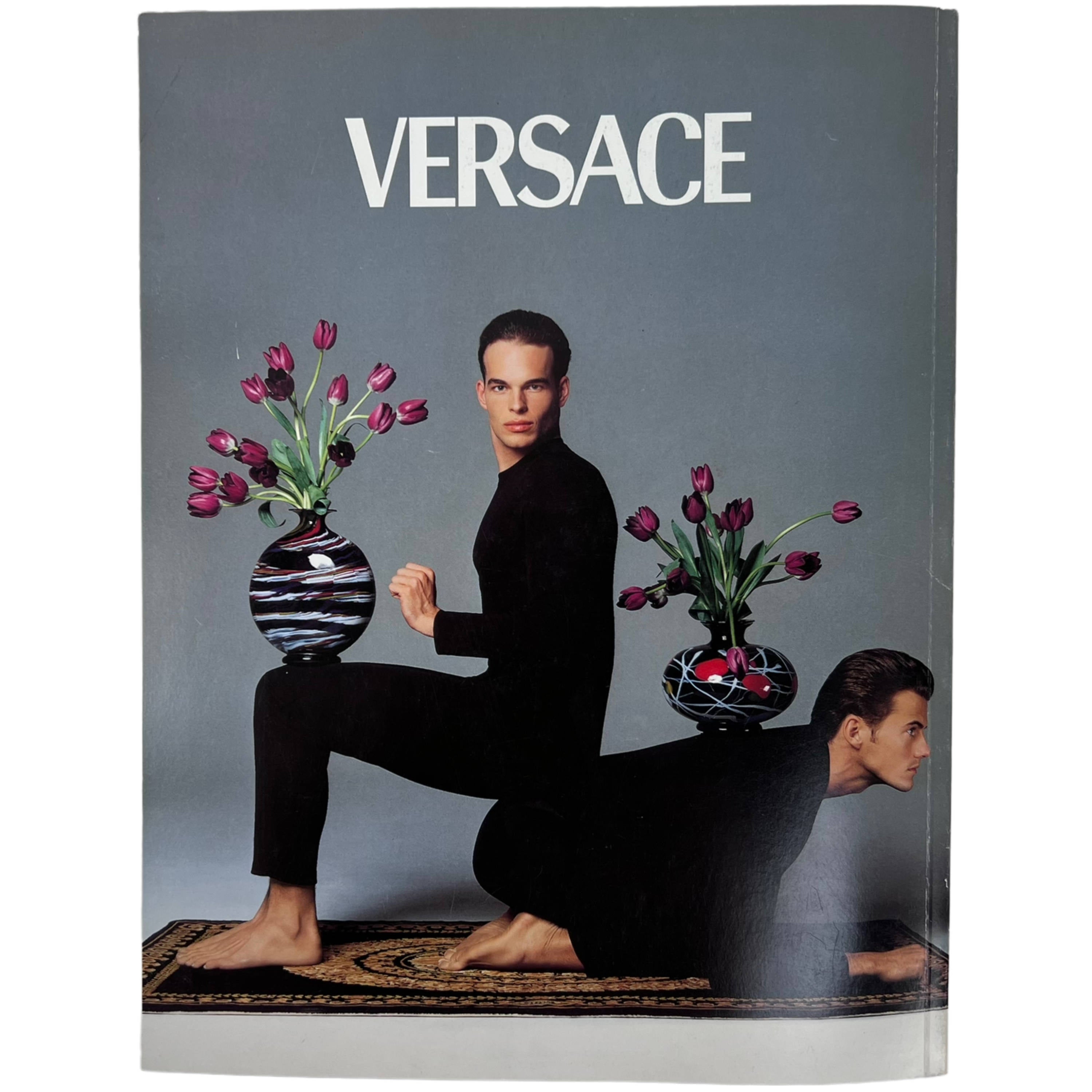 Vintage Gianni Versace Catalog 1997 Spring Summer Look Book