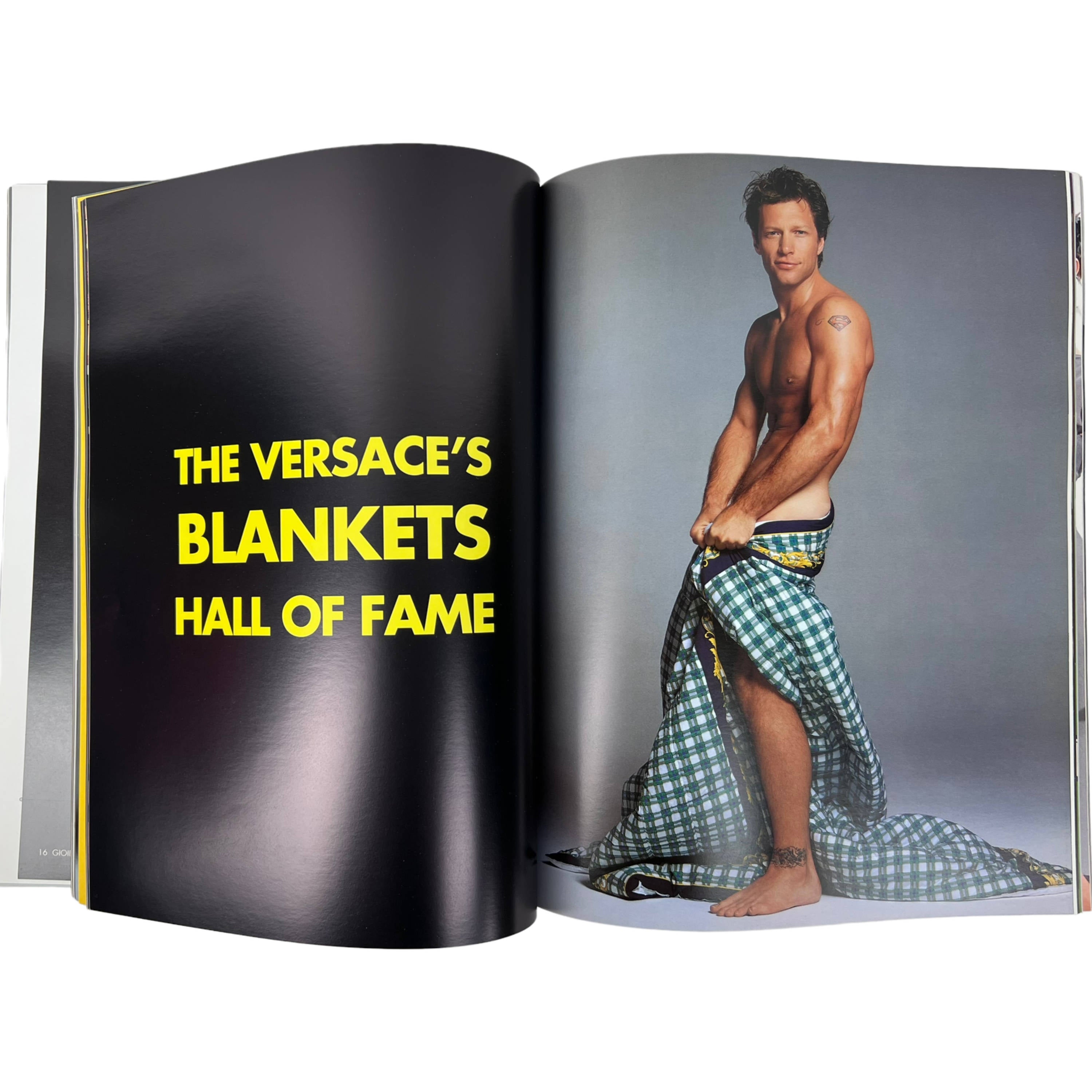 Vintage Gianni Versace Catalog 1997 Spring Summer Look Book