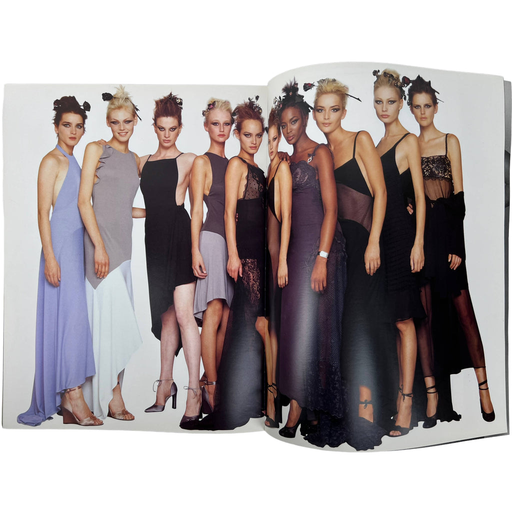 Vintage Gianni Versace Catalog 1997 Spring Summer Look Book