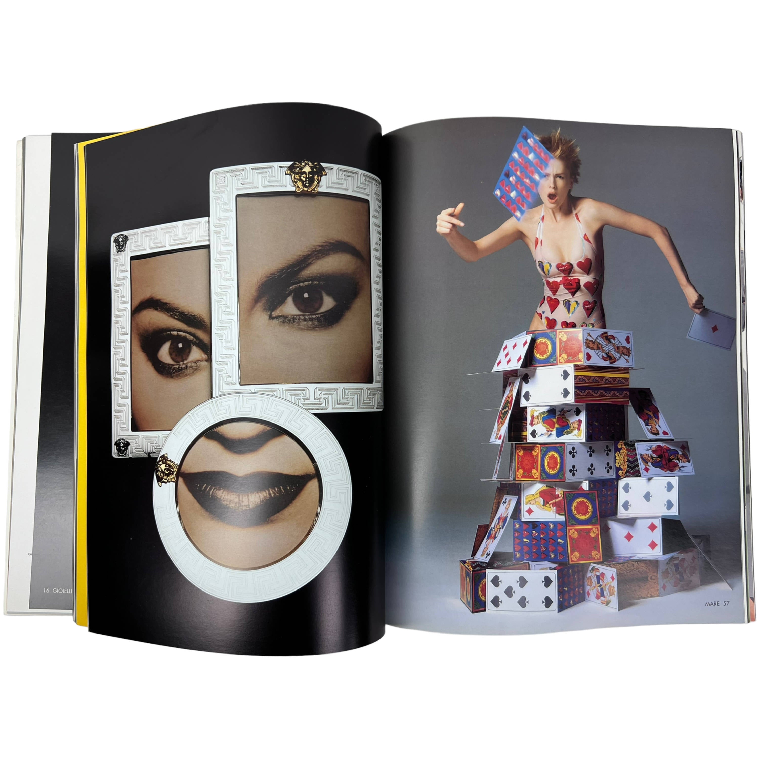 Vintage Gianni Versace Catalog 1997 Spring Summer Look Book