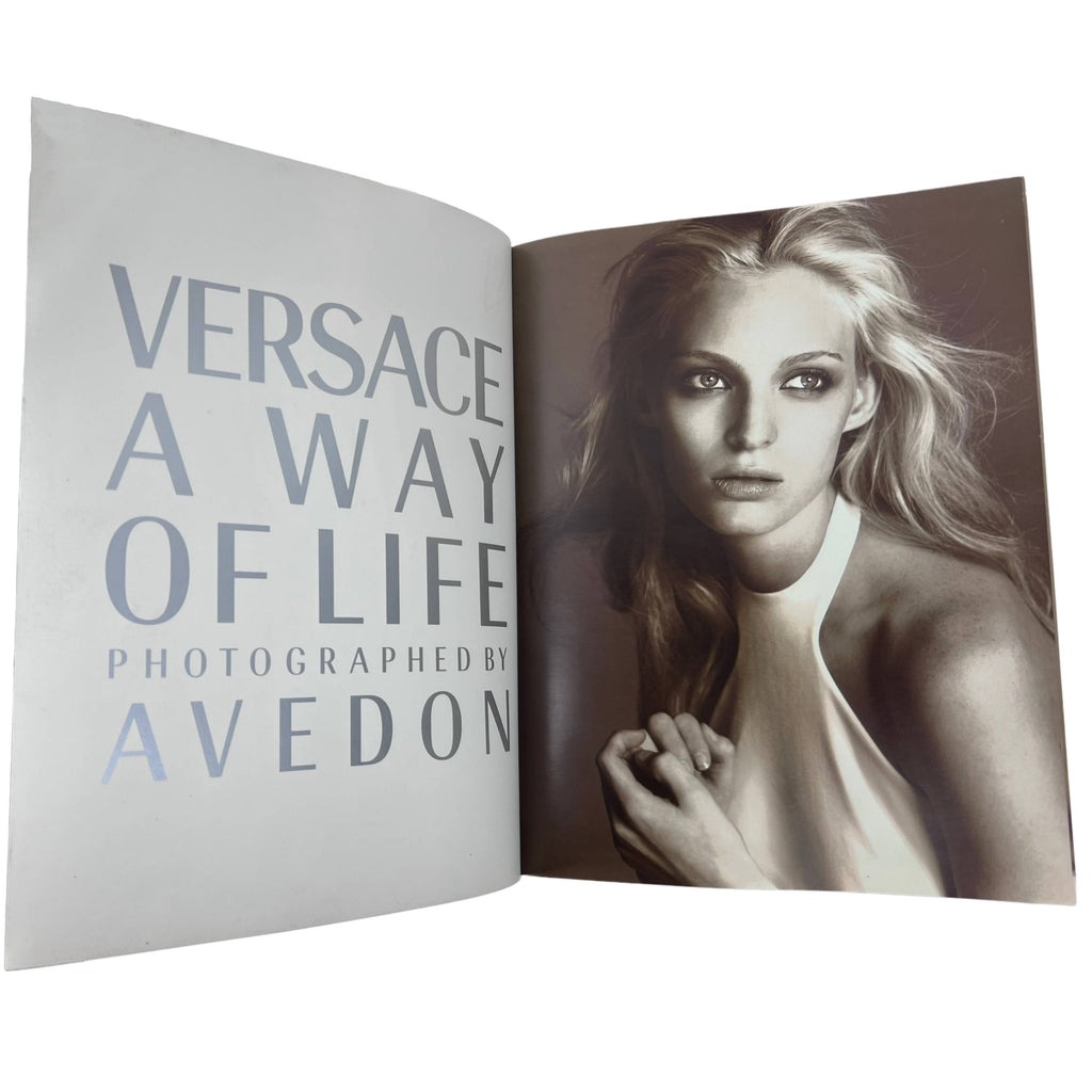 Vintage Gianni Versace Catalog 1997 Spring Summer Look Book