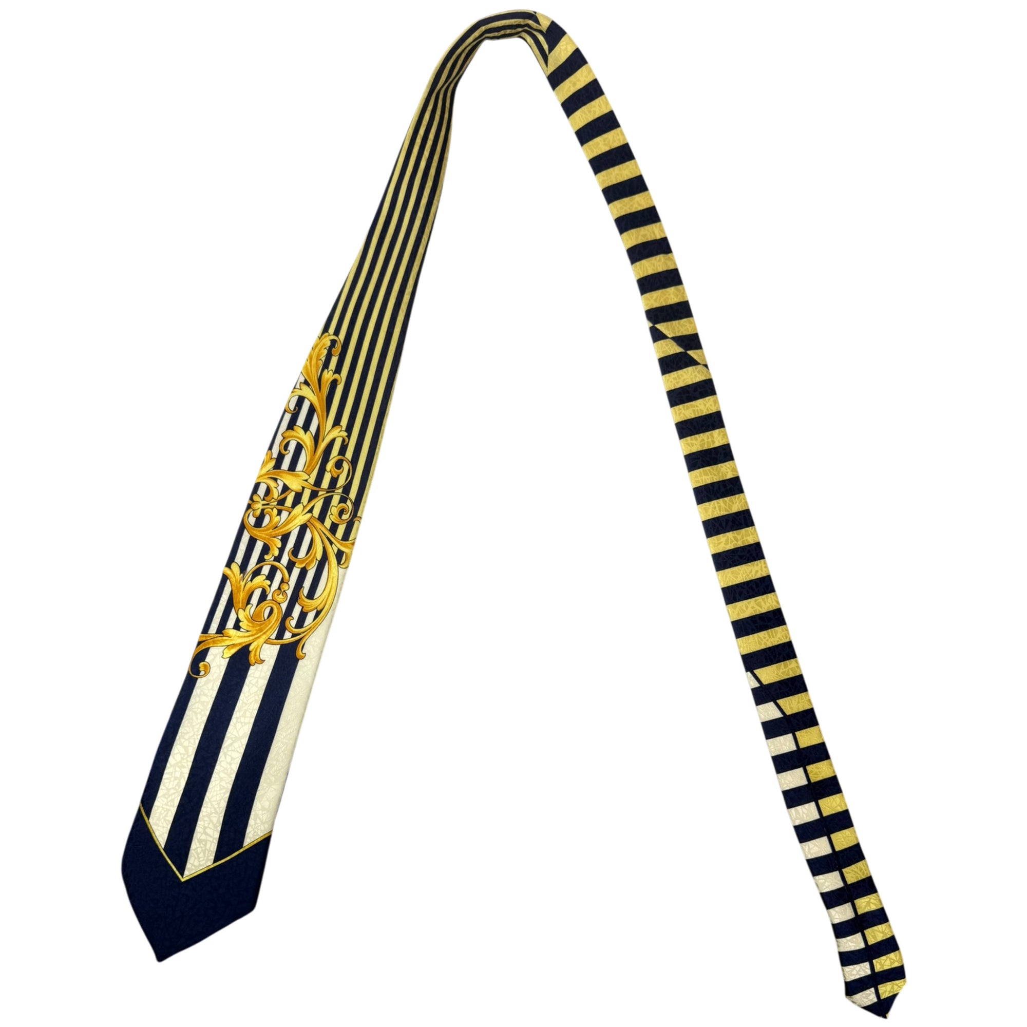 full view of v2 by versace necktie