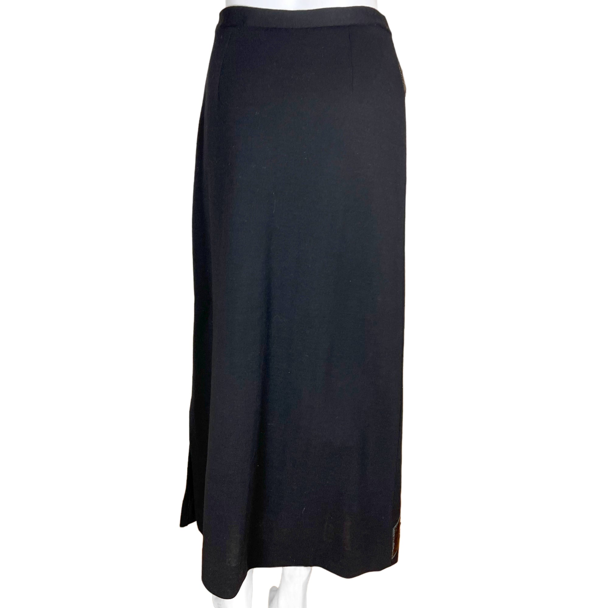 Vintage 1970s Italian Skirt Via Appia Roma Size 10