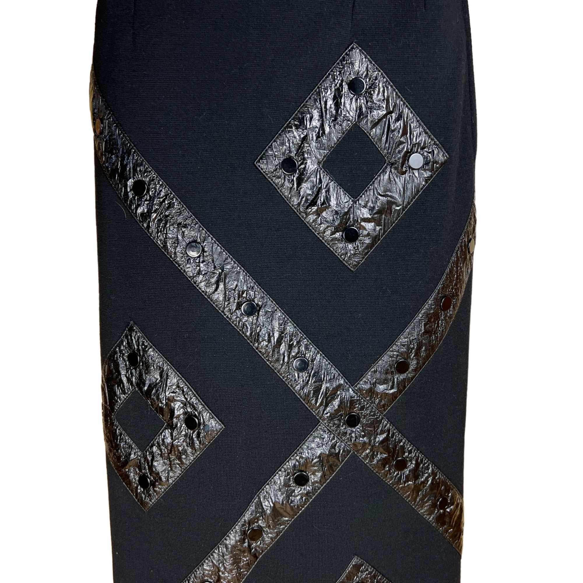 Vintage 1970s Italian Skirt Via Appia Roma Size 10