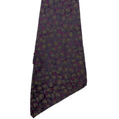 Antique Victorian Silk Cravat Windsor Scarf Necktie