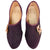 Vintage 1930s Slippers Ladies Purple Moiré Silk Size 6