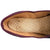Vintage 1930s Slippers Ladies Purple Moiré Silk Size 6