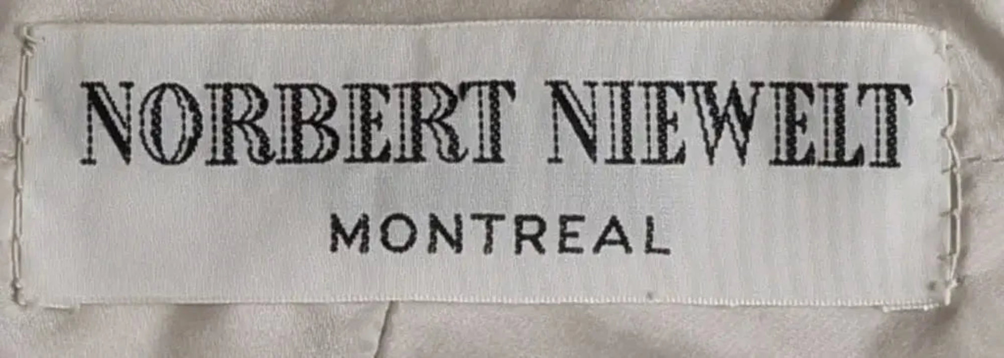 Vintage 1960s Gold Silk Lame Couture Dress Norbert Niewelt