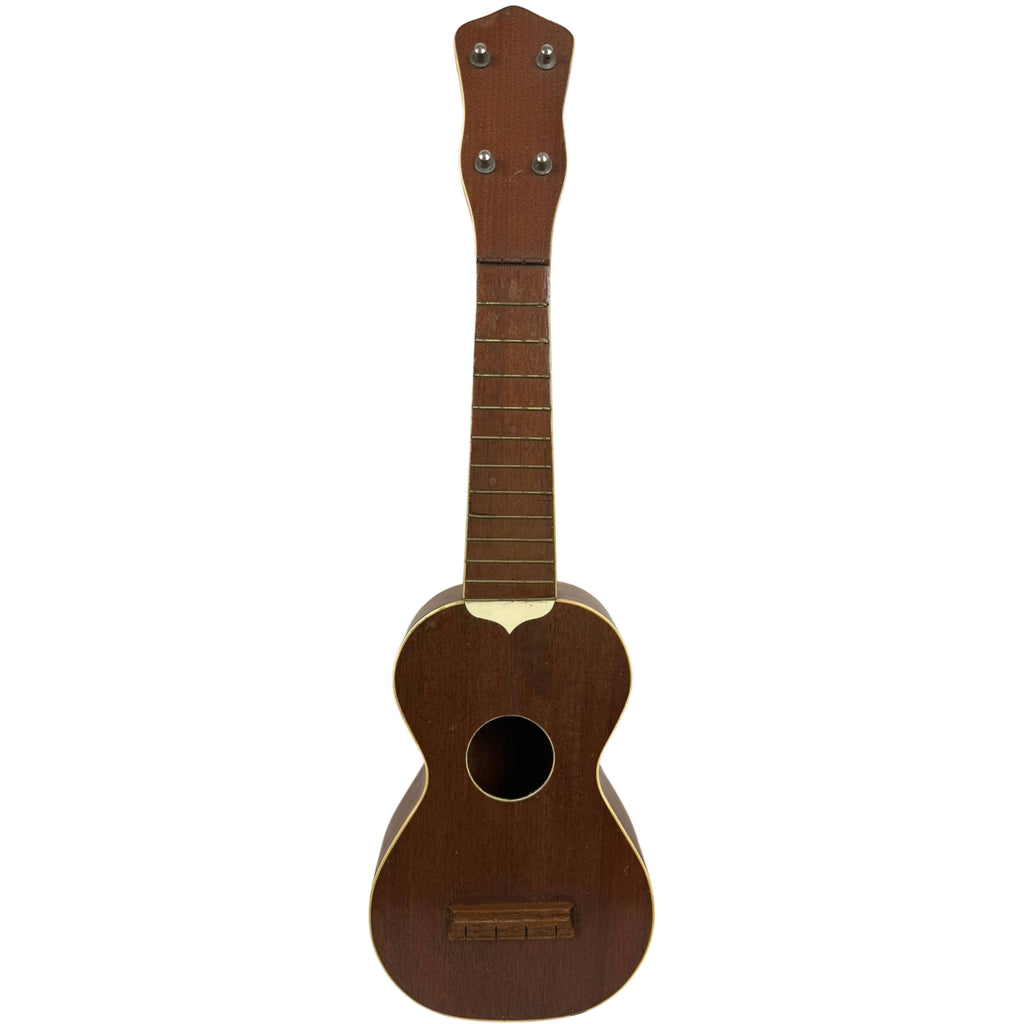 1930s Soprano Ukulele with Original Case Vintage Mahogany
