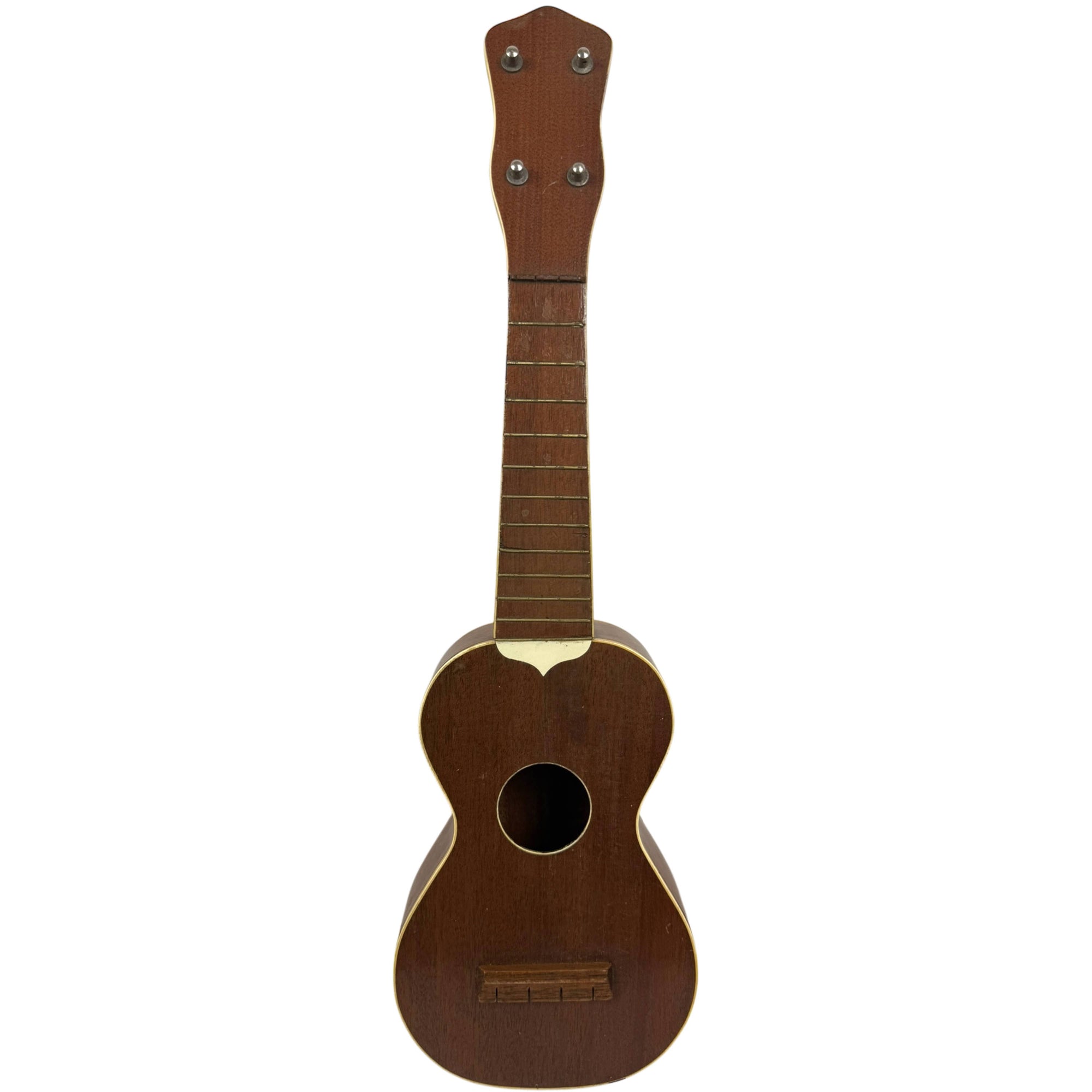 1930s Soprano Ukulele with Original Case Vintage Mahogany