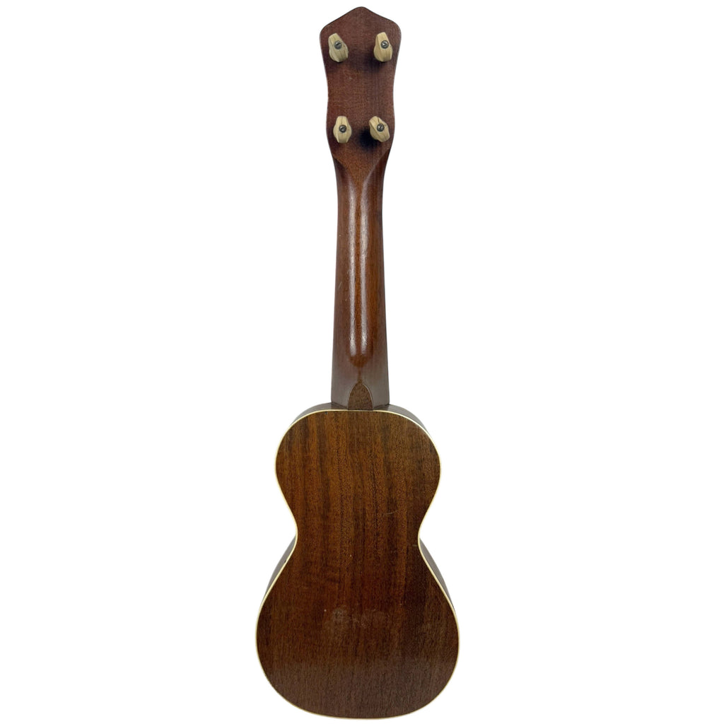 1930s Soprano Ukulele with Original Case Vintage Mahogany
