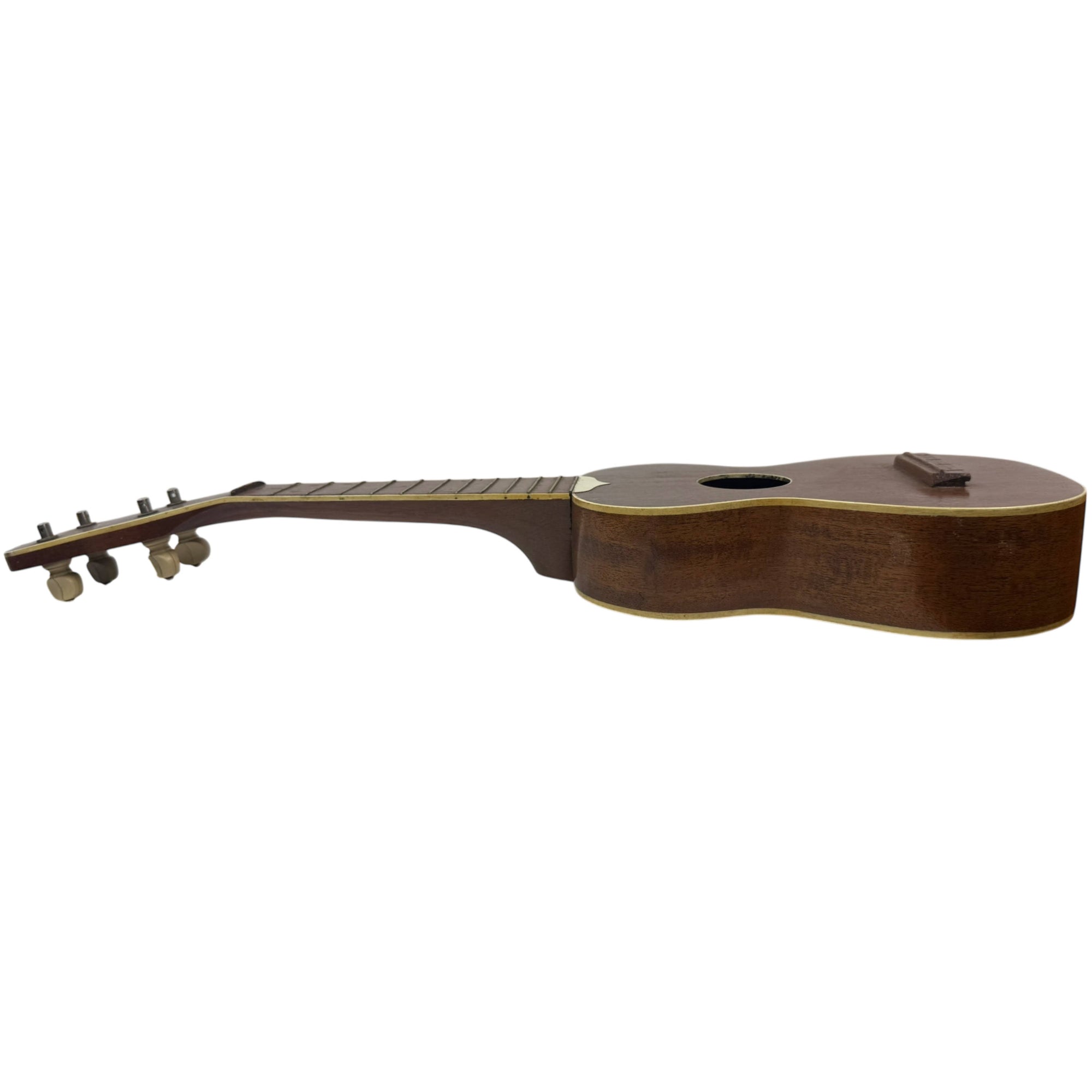 1930s Soprano Ukulele with Original Case Vintage Mahogany