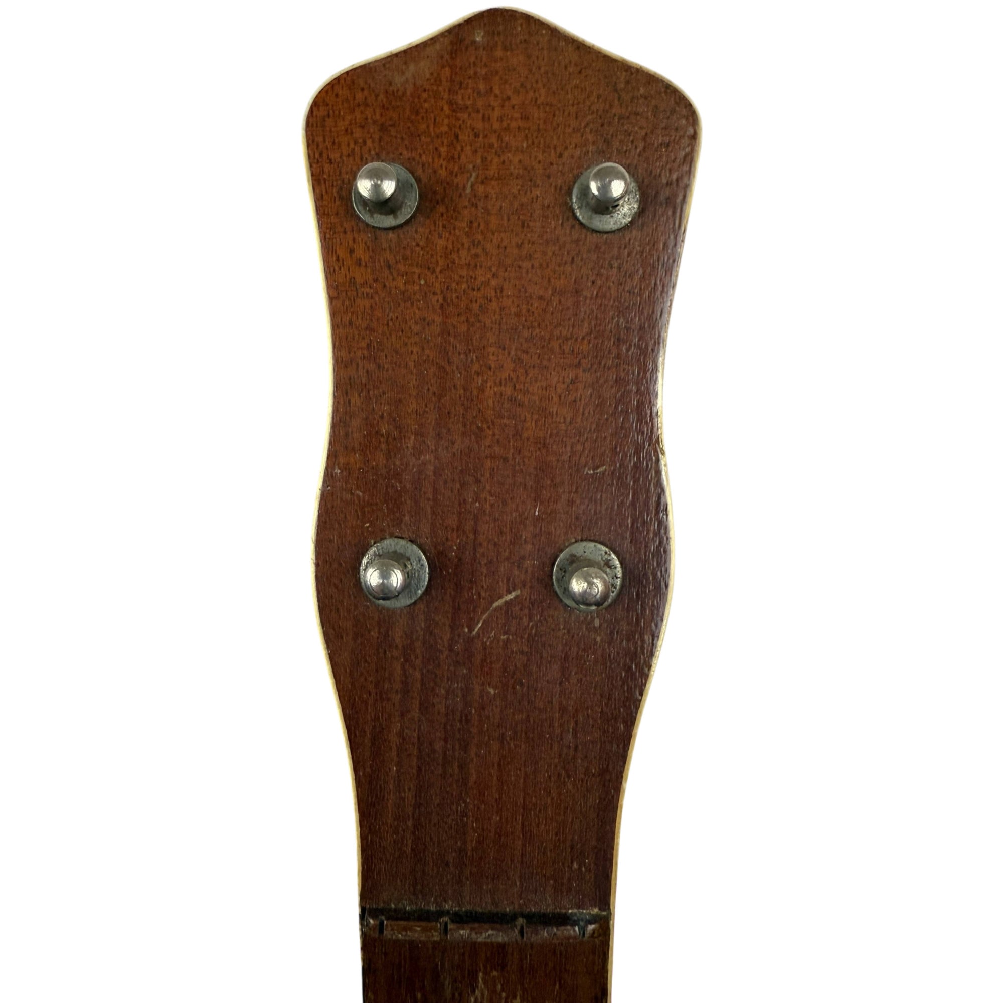 1930s Soprano Ukulele with Original Case Vintage Mahogany