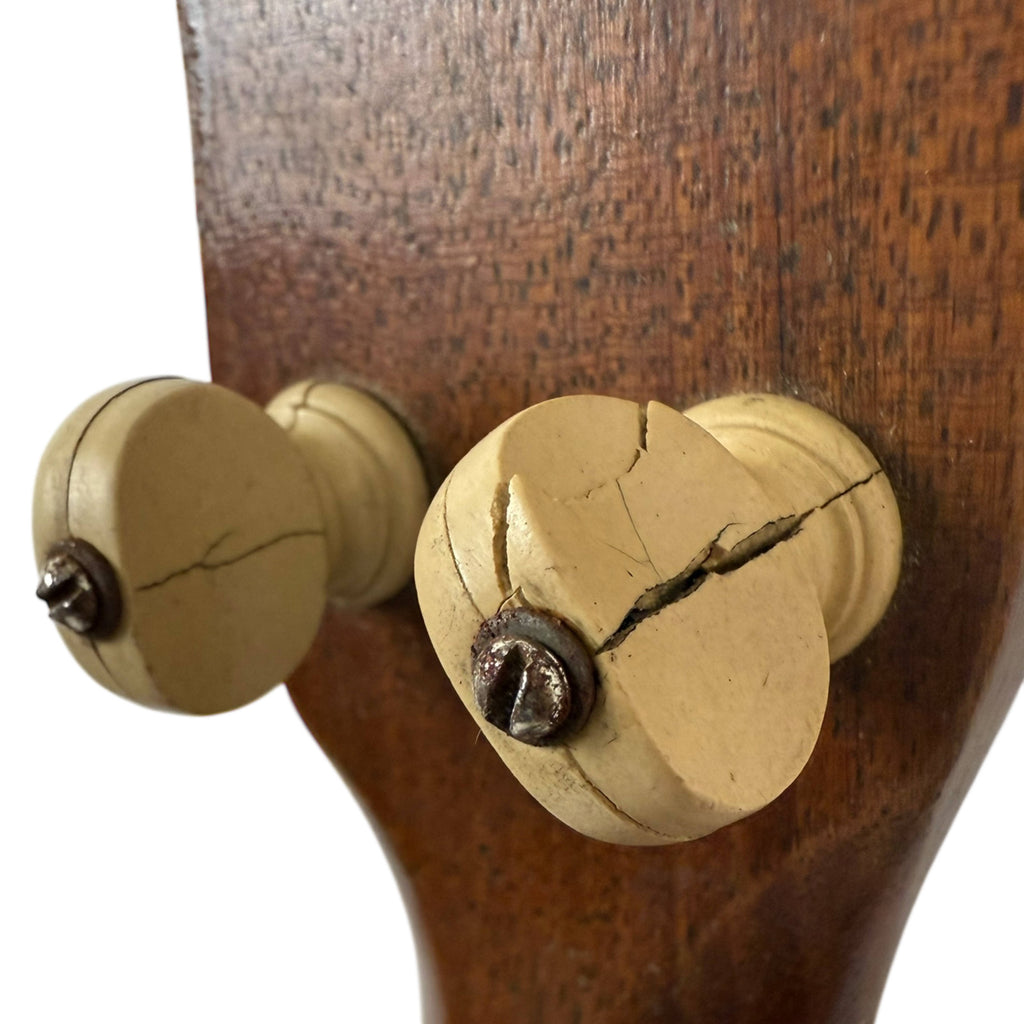 1930s Soprano Ukulele with Original Case Vintage Mahogany