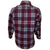 Vintage 1930s 1940s Cotton Flannel Plaid Shirt Gender Neutral