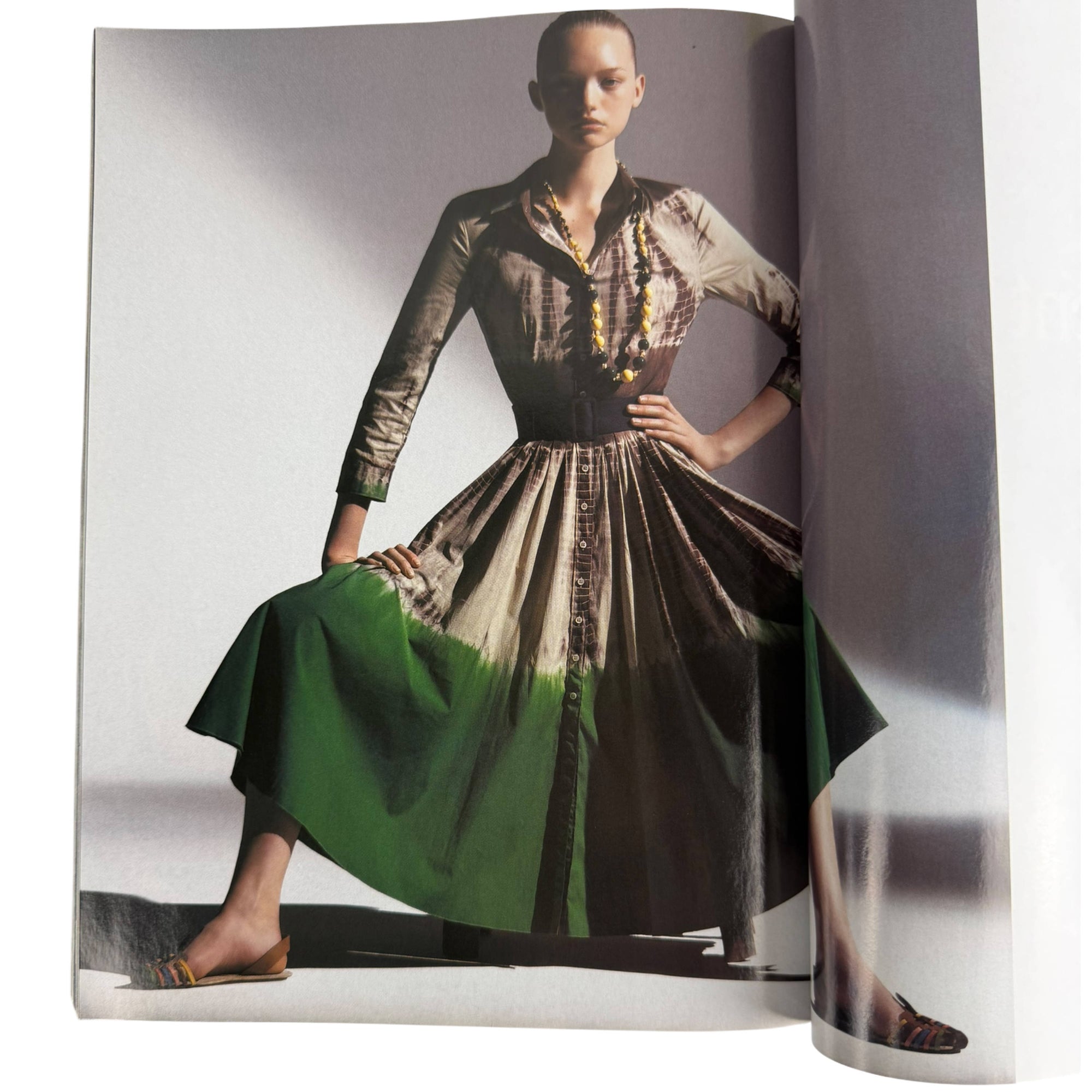 photo in march 2004 issue of vogue italia