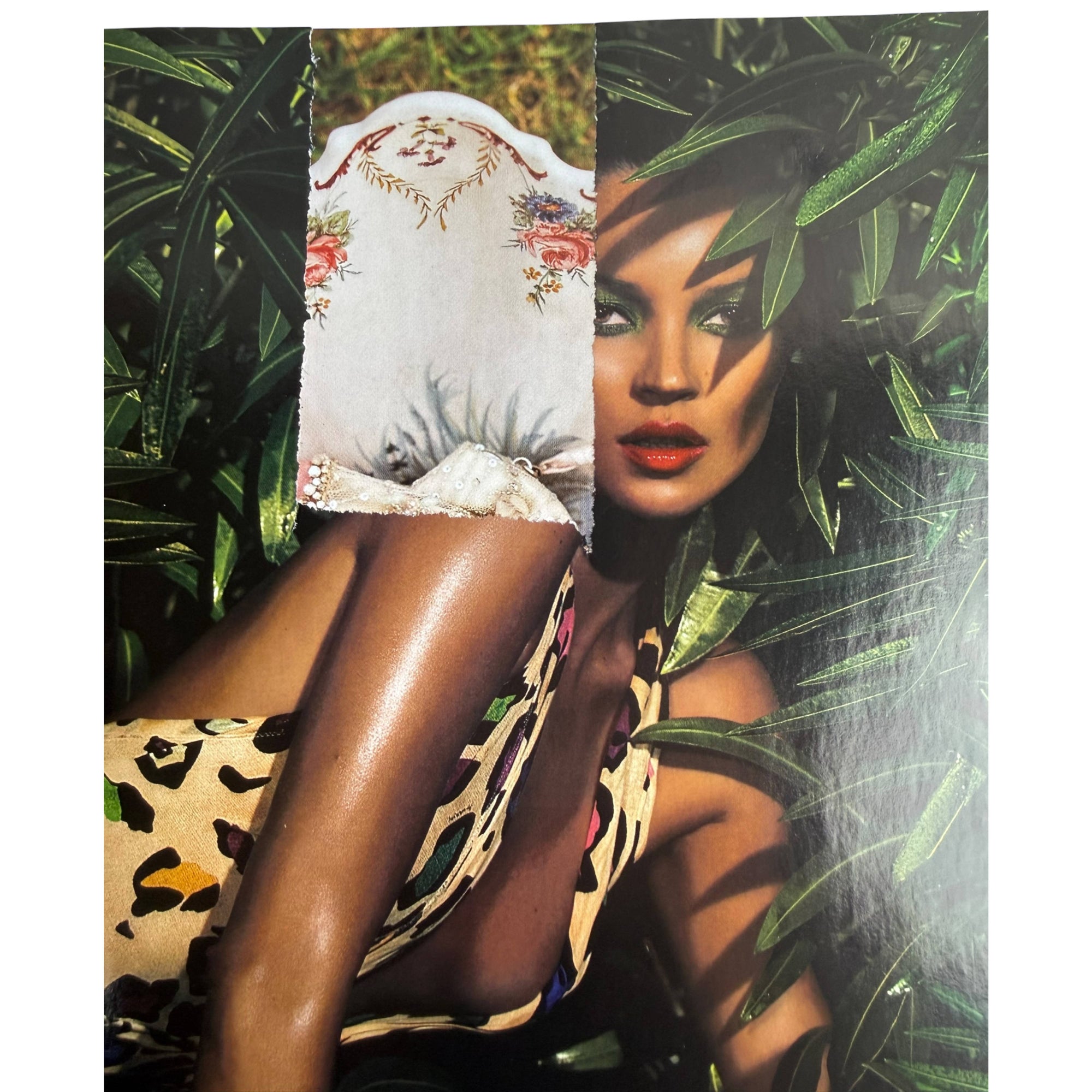 cutout in magazine vogue italia