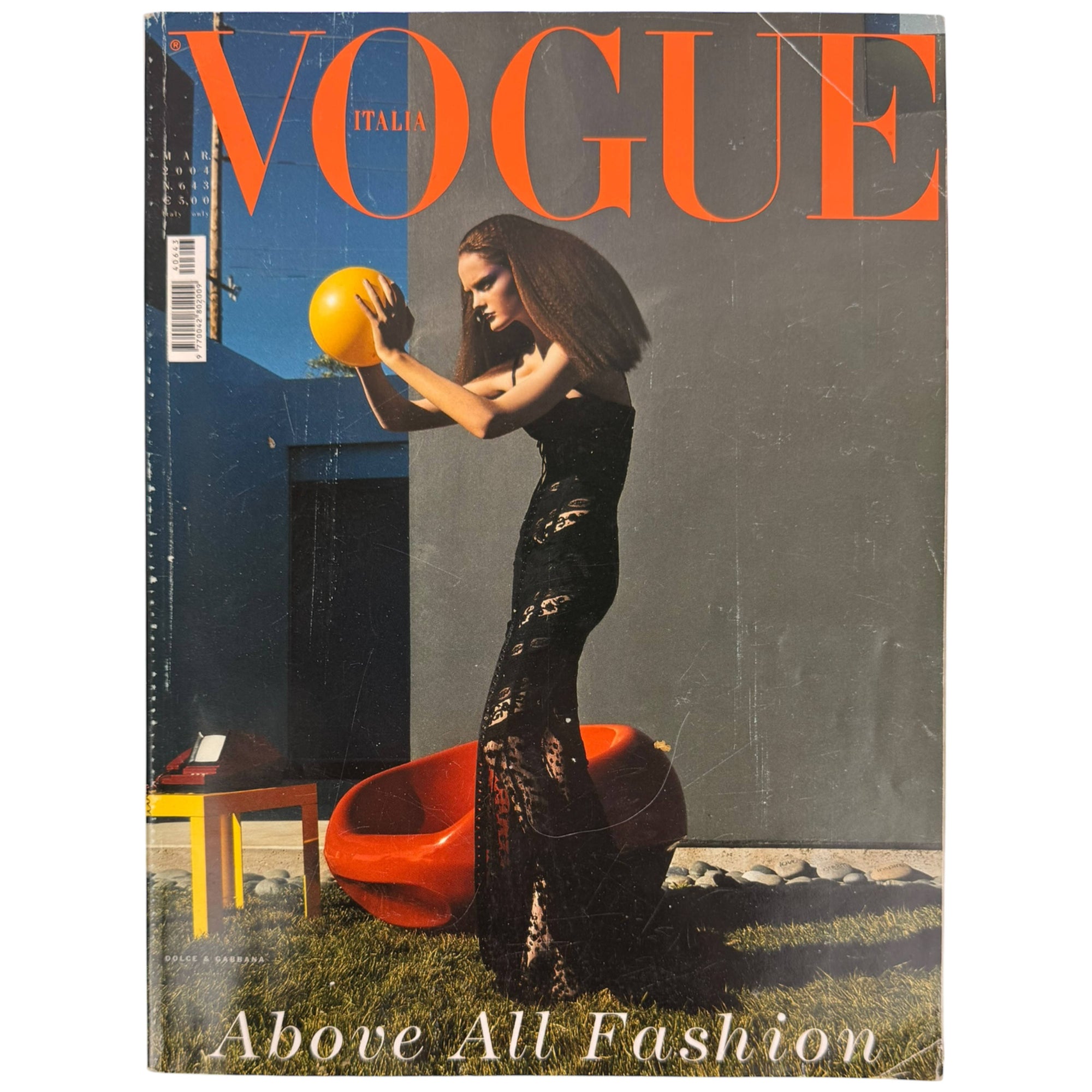 Vogue Italia March 2004 issue