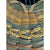 Native American Wabanaki Ash Splint Lidded Basket Sweetgrass