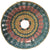 Native American Wabanaki Ash Splint Lidded Basket Sweetgrass