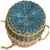 Native American Wabanaki Ash Splint Lidded Basket Sweetgrass