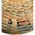 Native American Wabanaki Ash Splint Lidded Basket Sweetgrass