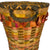 Vintage 1930s Native American Wastepaper Basket Wabanaki 11”