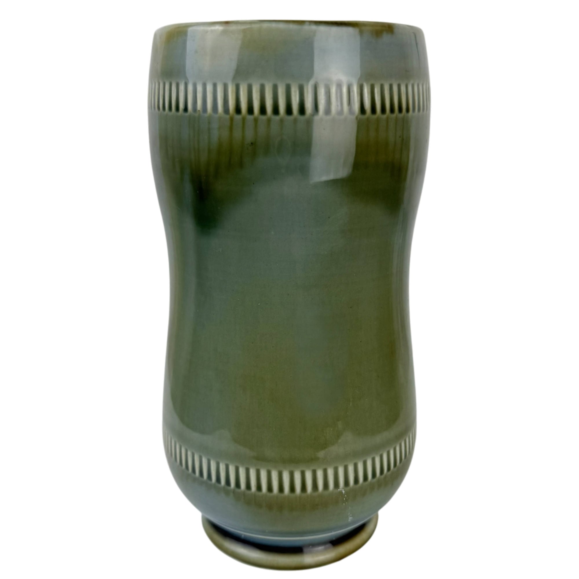 Mid Century Modern Wade Ireland art pottery porcelain vase
