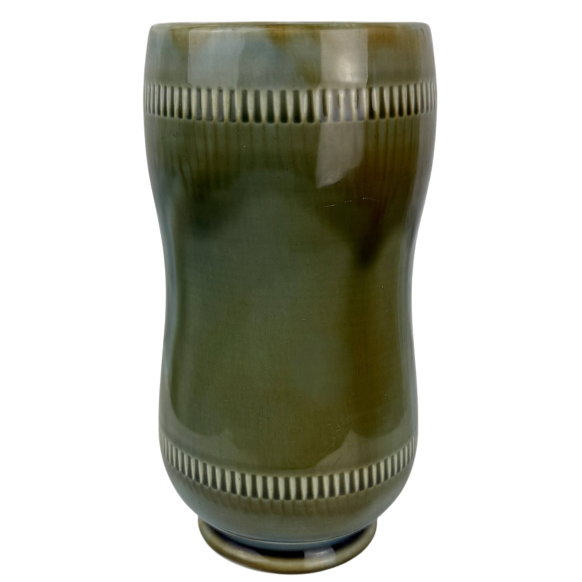 Mid century Wade porcelain vase made in Ireland