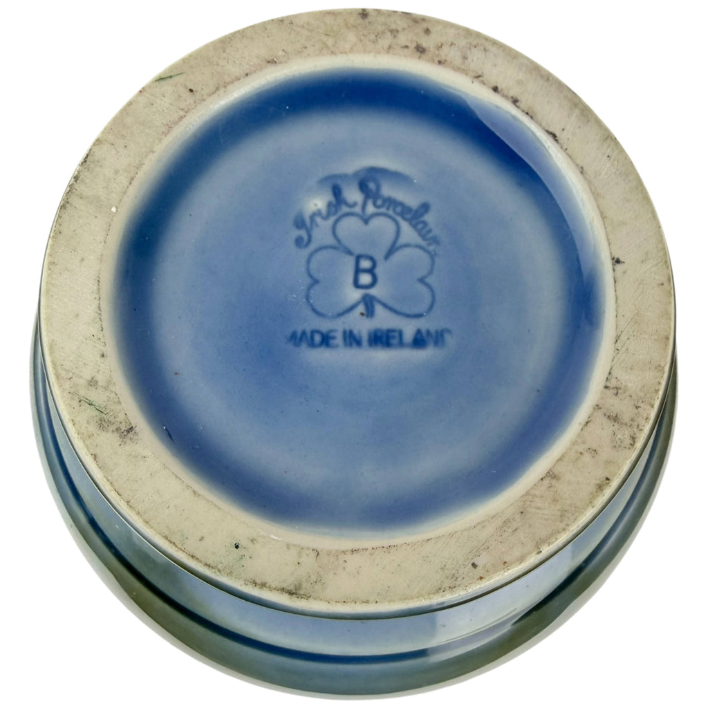 Wade Irish Porcelain backstamp on vase base