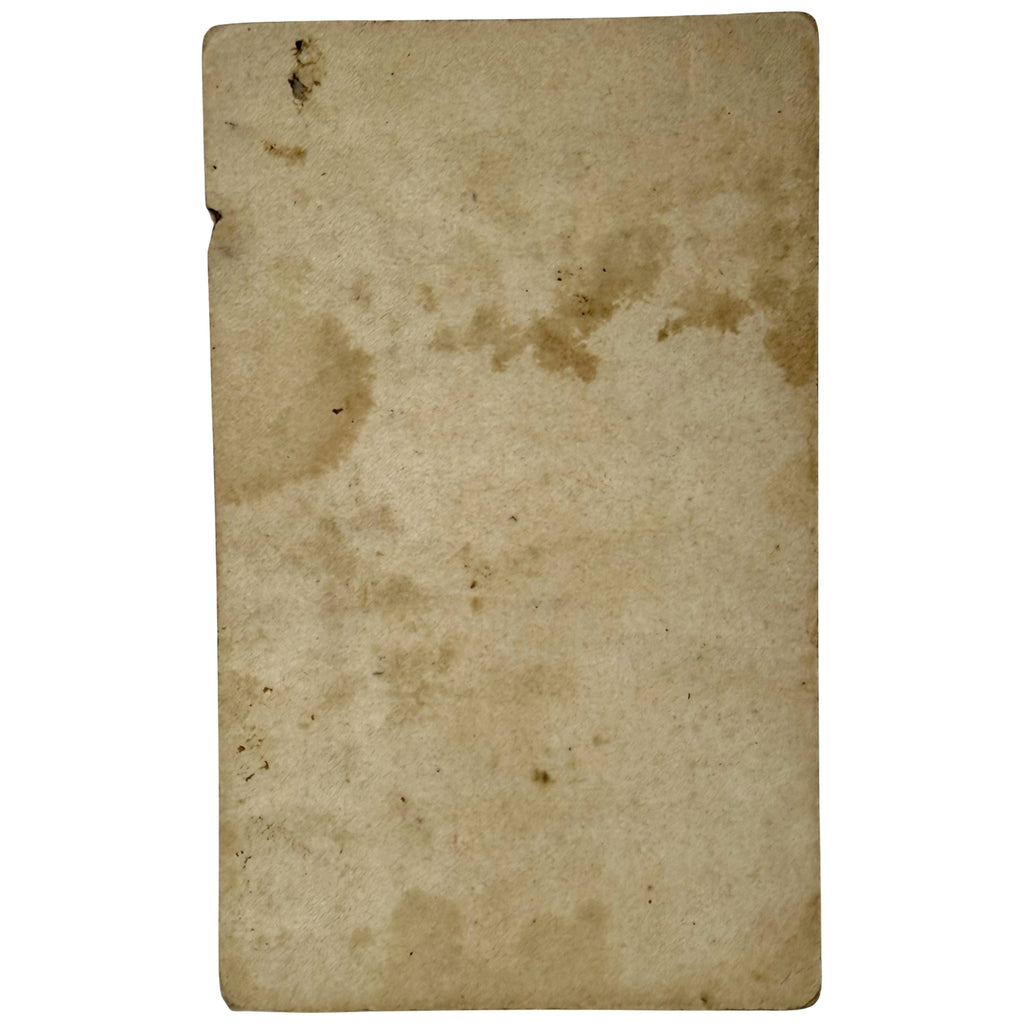  John Wallis Historical Cards plain card back