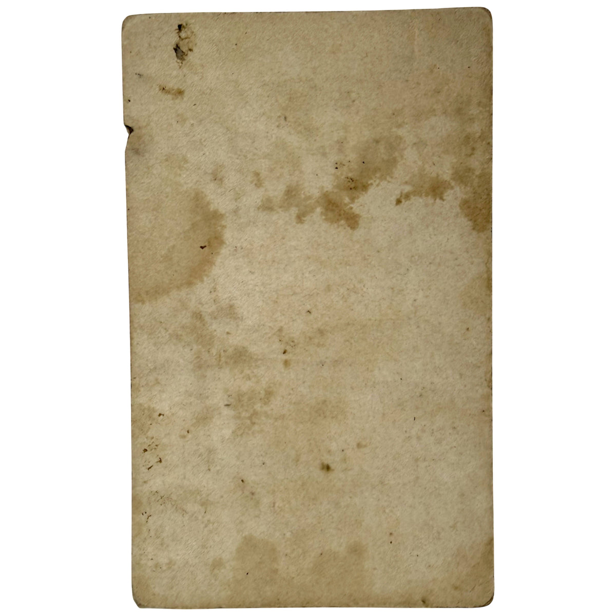  John Wallis Historical Cards plain card back