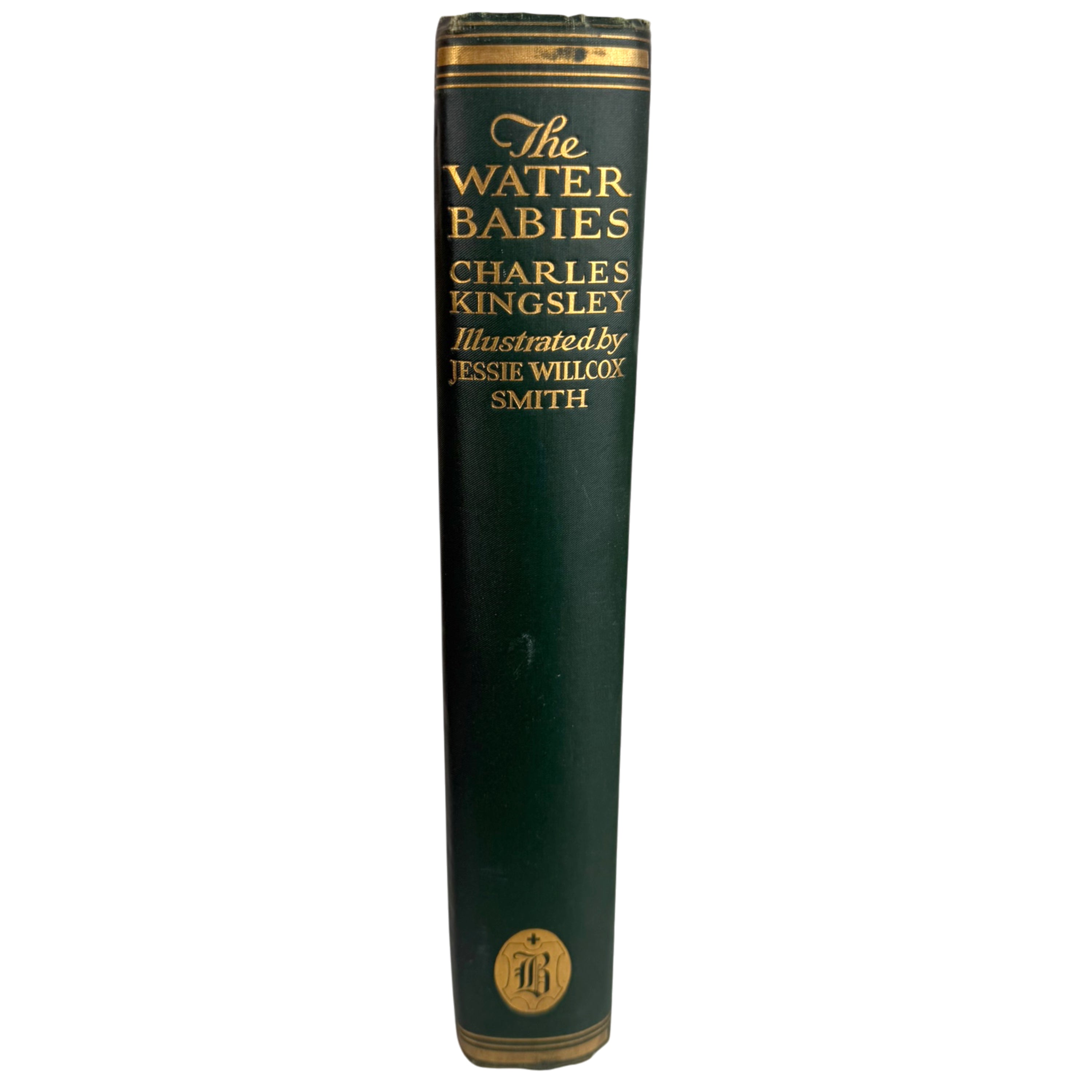 Antique The Water Babies Jessie Willcox Smith Illustrated Book c