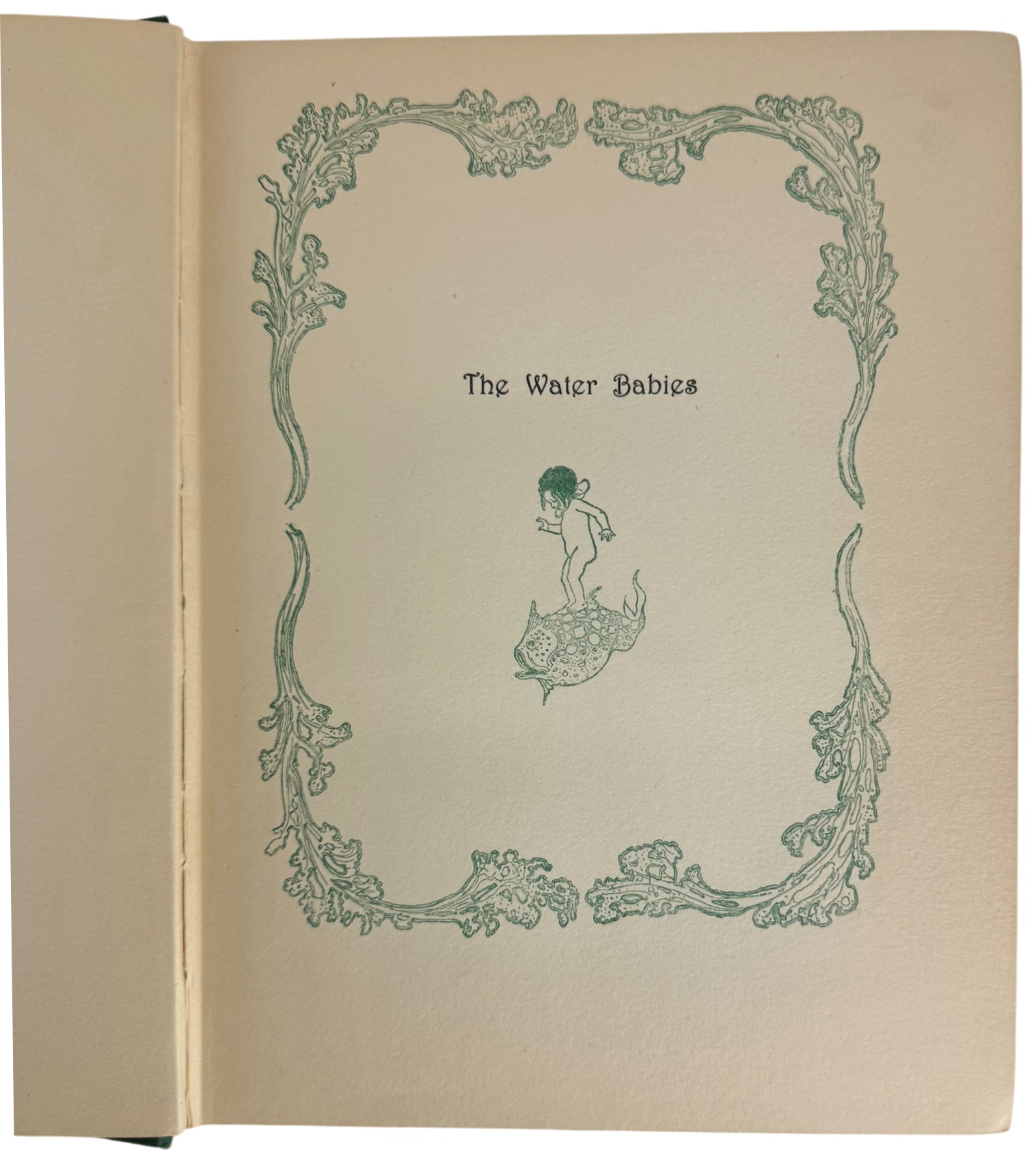 Antique The Water Babies Jessie Willcox Smith Illustrated Book c