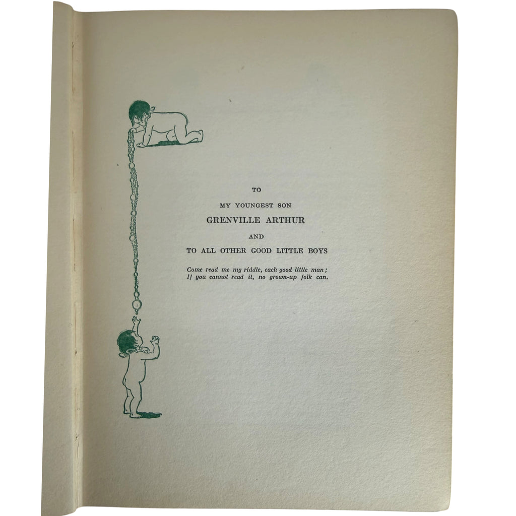 dedication to grenville arther and to all other good little boys