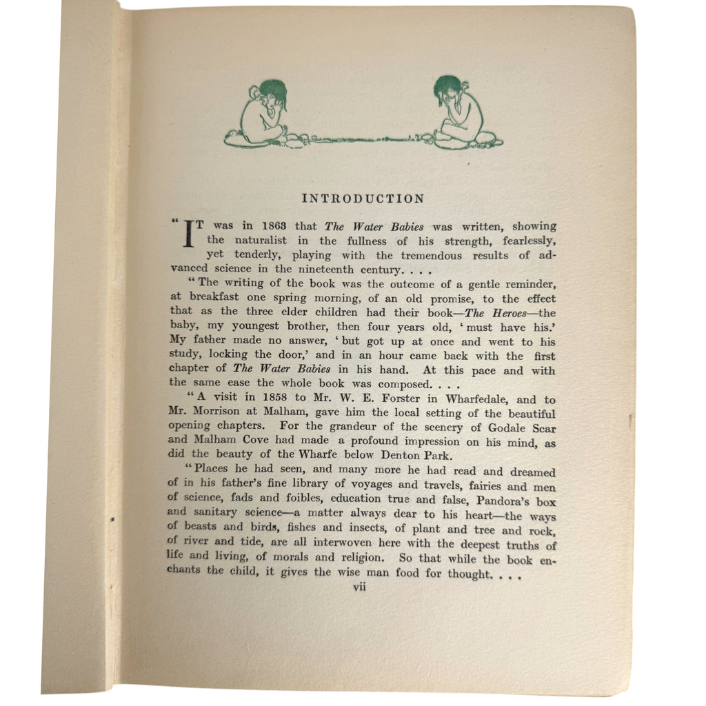 introduction to the water babies