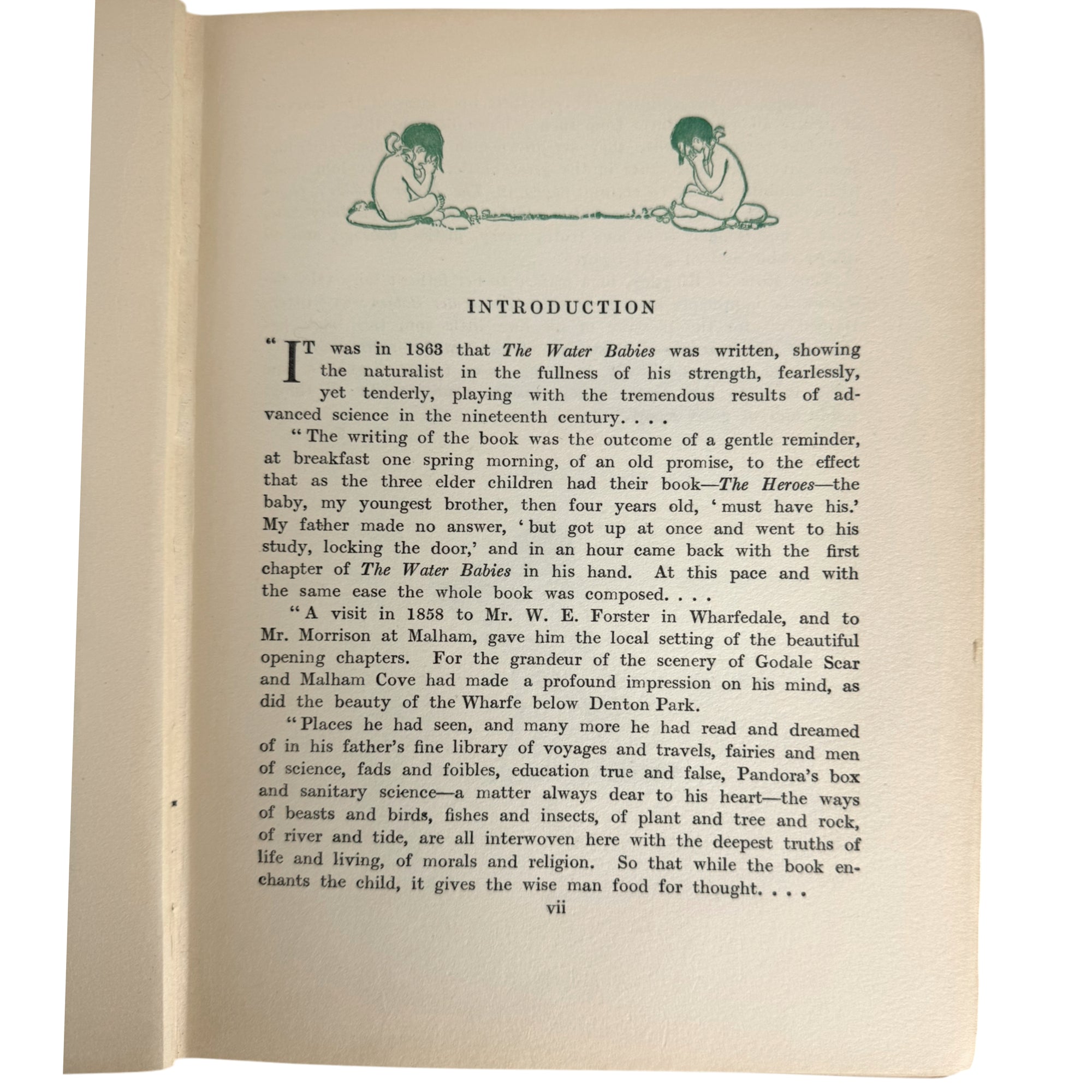 introduction to the water babies