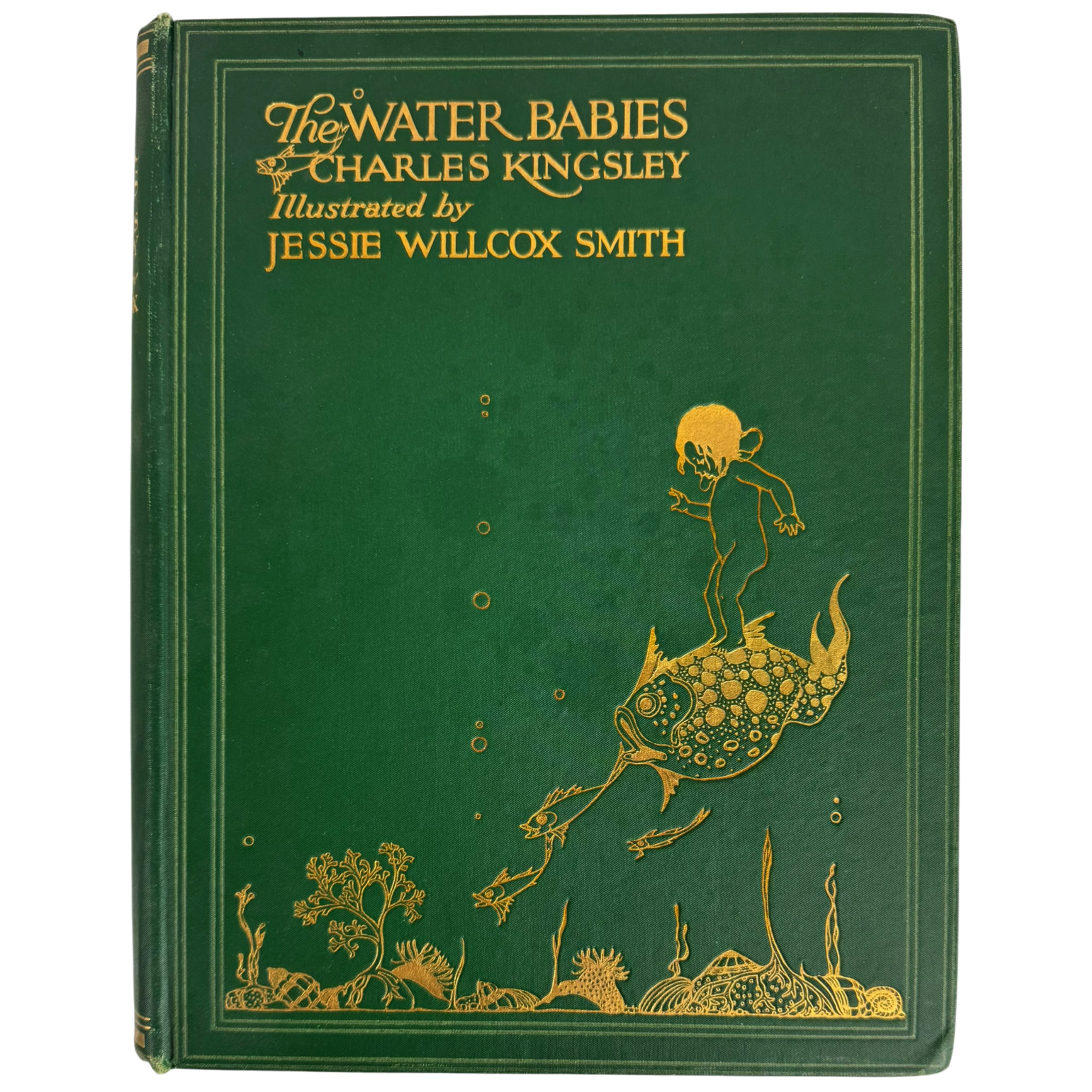 Antique The Water Babies Jessie Willcox Smith Illustrated Book c