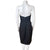 Vintage 1980s Wayne Clark Dress Bustier Party Style Size M