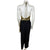 Vintage 1970s Disco Era Wayne Clark Couture Jumpsuit Sz 12