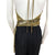 Vintage 1970s Disco Era Wayne Clark Couture Jumpsuit Sz 12
