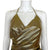 Vintage 1970s Disco Era Wayne Clark Couture Jumpsuit Sz 12