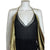 Vintage 1970s Disco Era Wayne Clark Couture Jumpsuit Sz 12