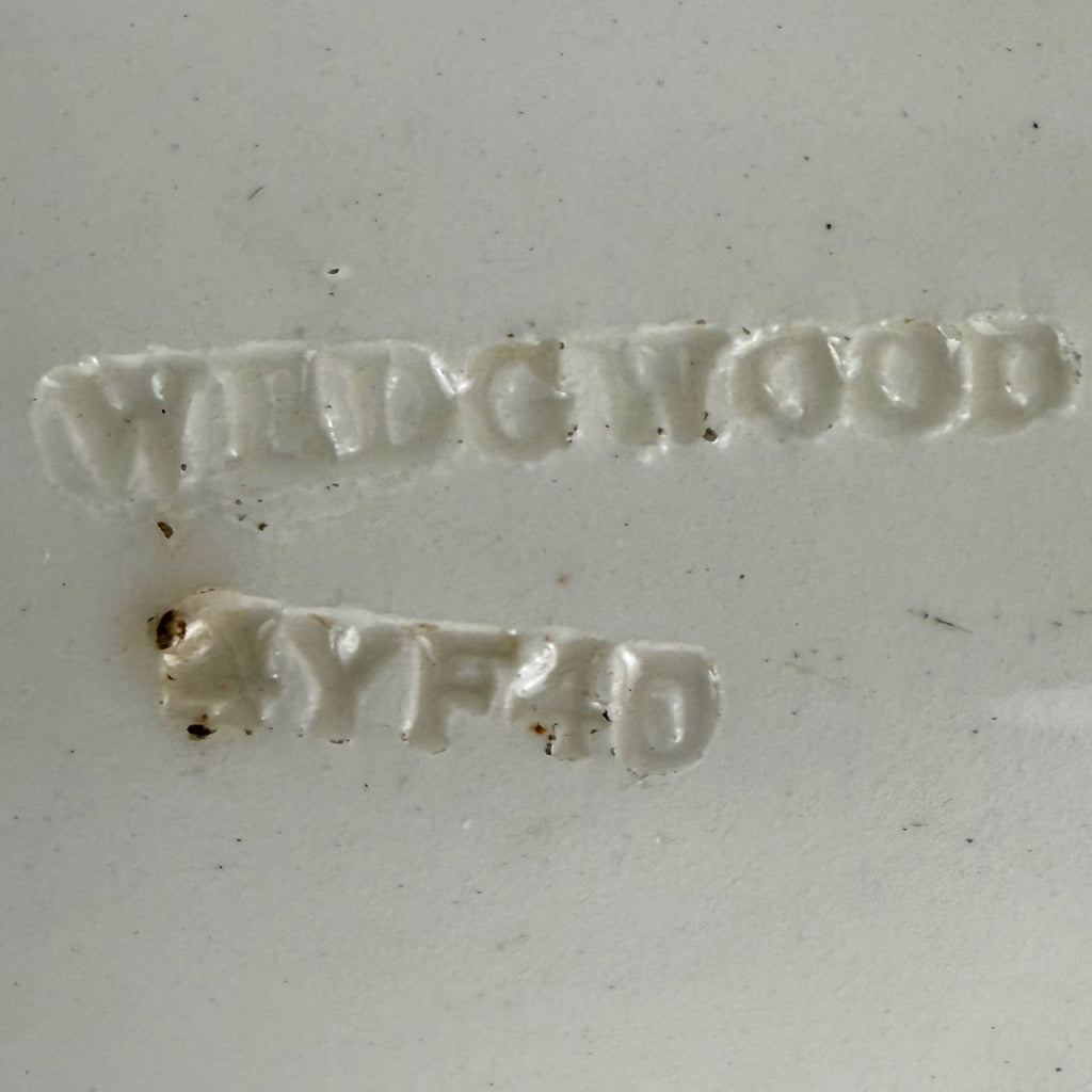 Wedgwood impressed mark