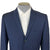 Vintage 1950s Striped Blazer Suit Jacket British Worsted M