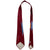 Modernistic 1940s Mens Tie The West Pointer Satin Necktie