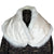 Vintage White Fox Fur Stole